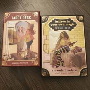 Amanda Lovelace Tarot Bundle